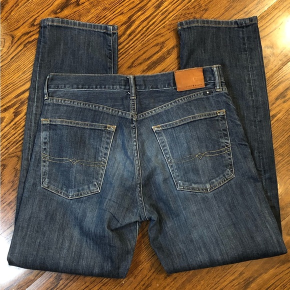 LUCKY BRAND Mens 221 Original Straight Leg Jeans Sz 32 x 30 - Picture 7 of 8